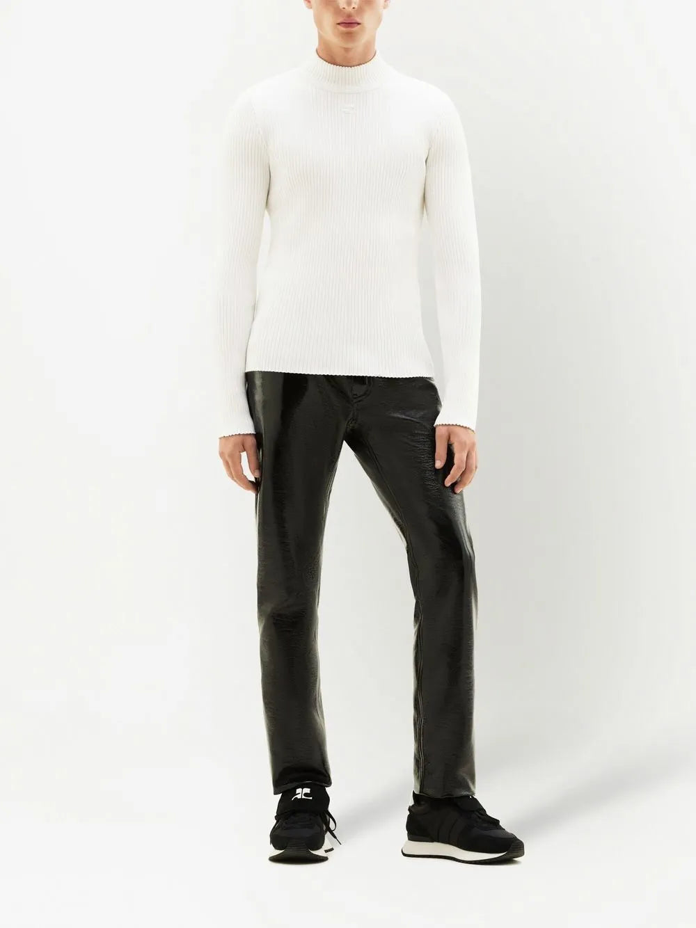 Prendas de punto Re-Edition Turtleneck Courrèges Blanco Homme