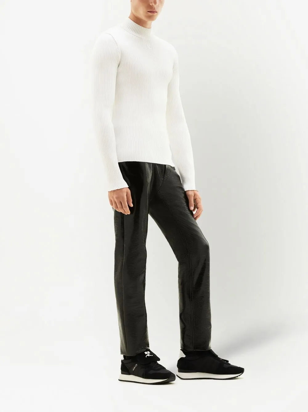 Prendas de punto Re-Edition Turtleneck Courrèges Blanco Homme