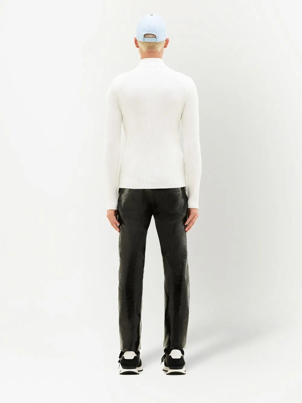 Knitwear Re-Edition Turtleneck Courrèges White Homme