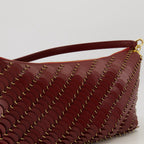 Borse a mano e a spalla Paco Bag Rabanne Bordeaux Femme