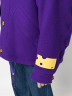 Manteaux Parka courte Off-White Violet Femme