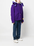 Manteaux Parka courte Off-White Violet Femme