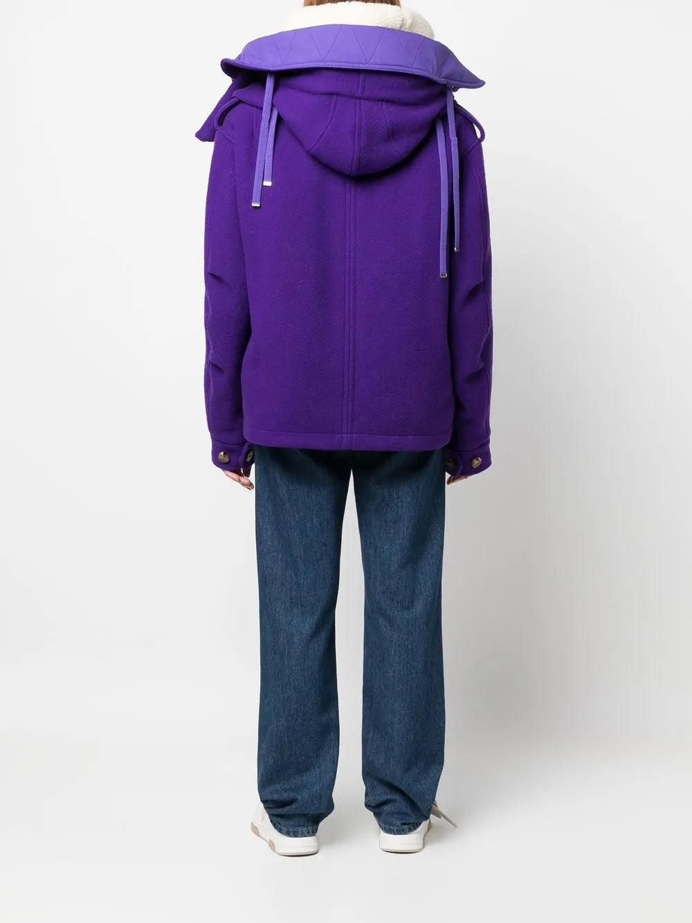 Manteaux Parka courte Off-White Violet Femme