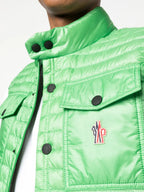 재킷 올론 재킷 Moncler Grenoble 녹색 남성