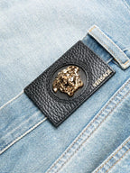 Pants Jean Pants Versace Blue Man