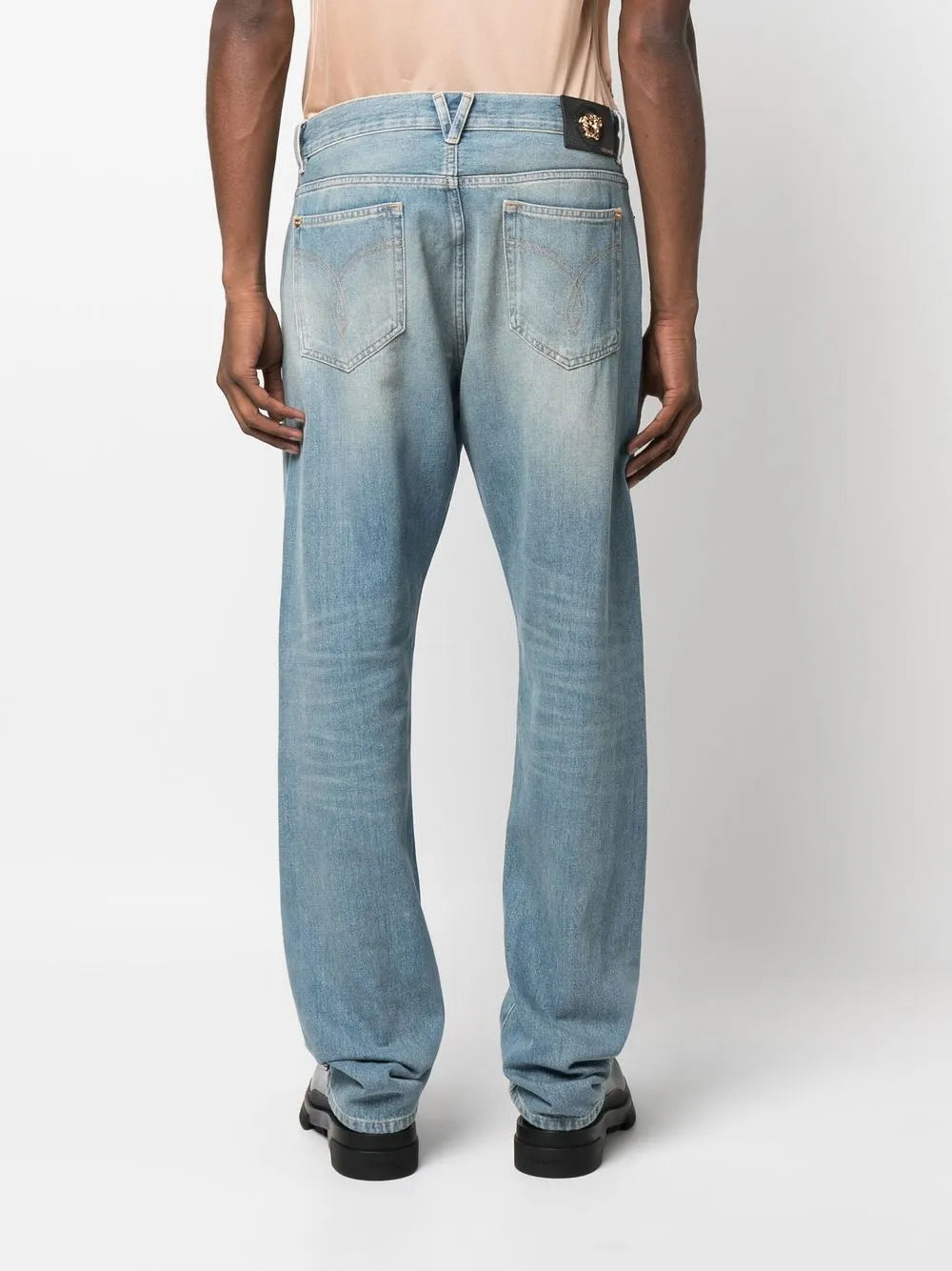 Pants Jean Pants Versace Blue Man