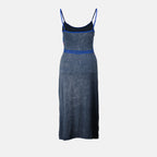 Vestidos Robe Body D-Wow Diesel Azul Femme