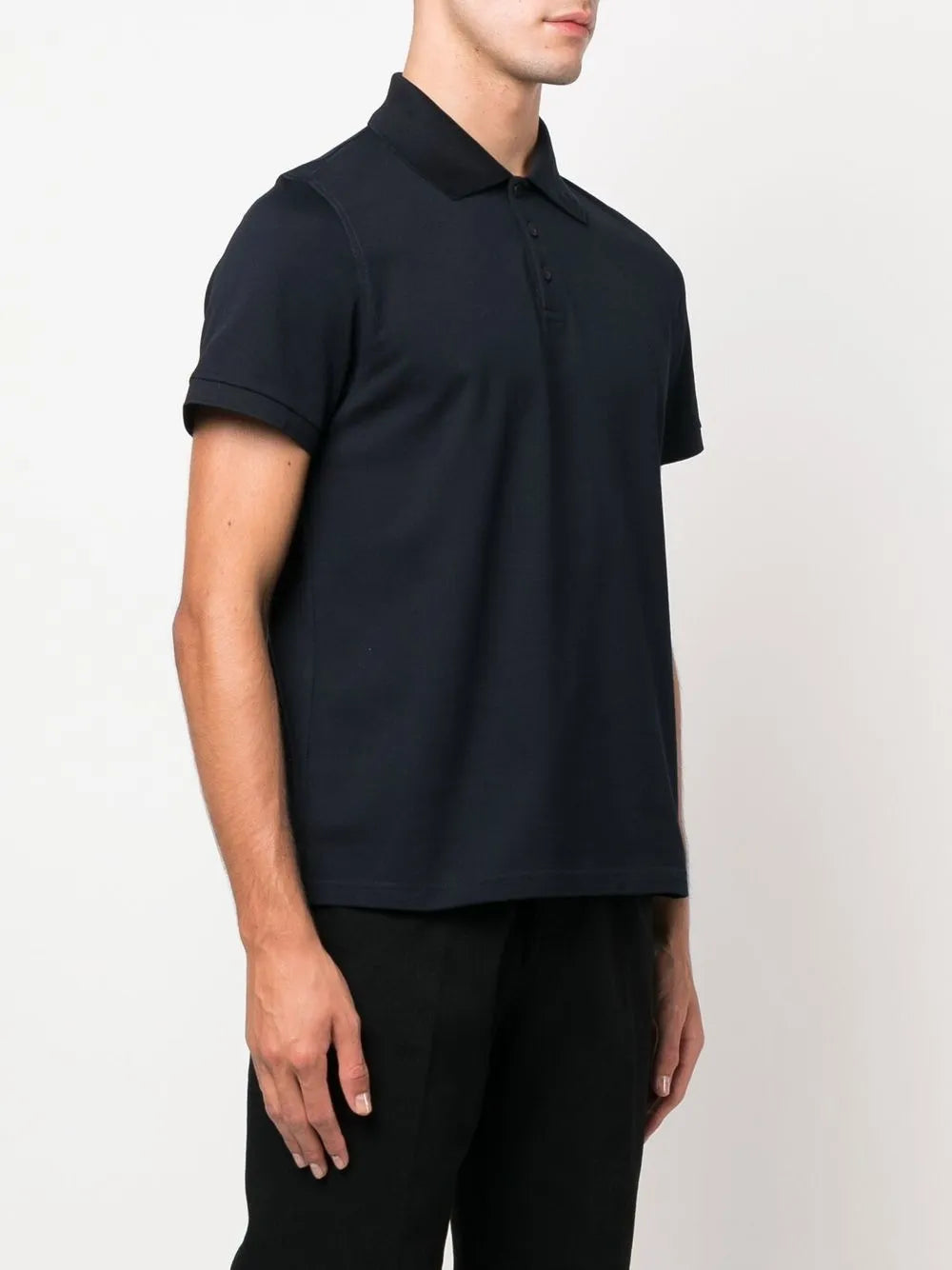 Polo shirts Polo Cassandre Saint Laurent Dark blue Man