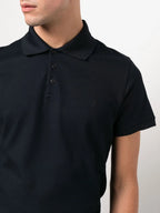 Polo shirts Polo Cassandre Saint Laurent Dark blue Man