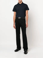 Polo shirts Polo Cassandre Saint Laurent Dark blue Man
