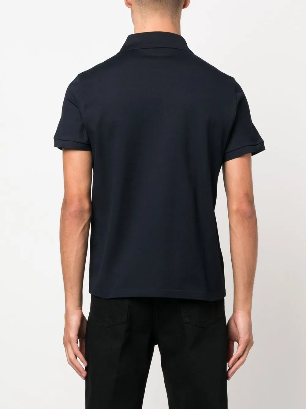 Polo shirts Polo Cassandre Saint Laurent Dark blue Man