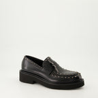 Mocassins Mocassins Gentleglam en cuir Valentino Garavani Noir Homme