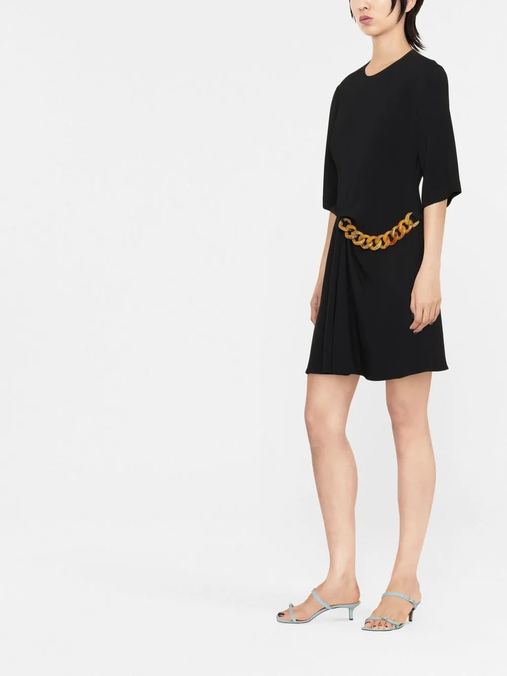 Vestidos Robe Falabella Stella McCartney Preto Femme
