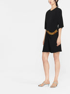 Vestidos Robe Falabella Stella McCartney Preto Femme