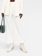Pantalons Pantalon à pinces Stella McCartney Blanc Femme
