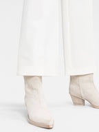 Pantalons Pantalon à pinces Stella McCartney Blanc Femme