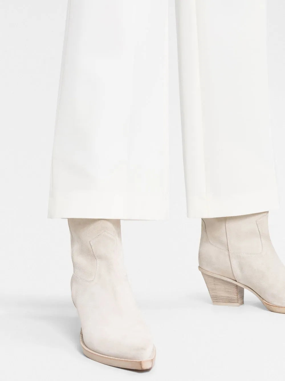 Pantalons Pantalon à pinces Stella McCartney Blanc Femme