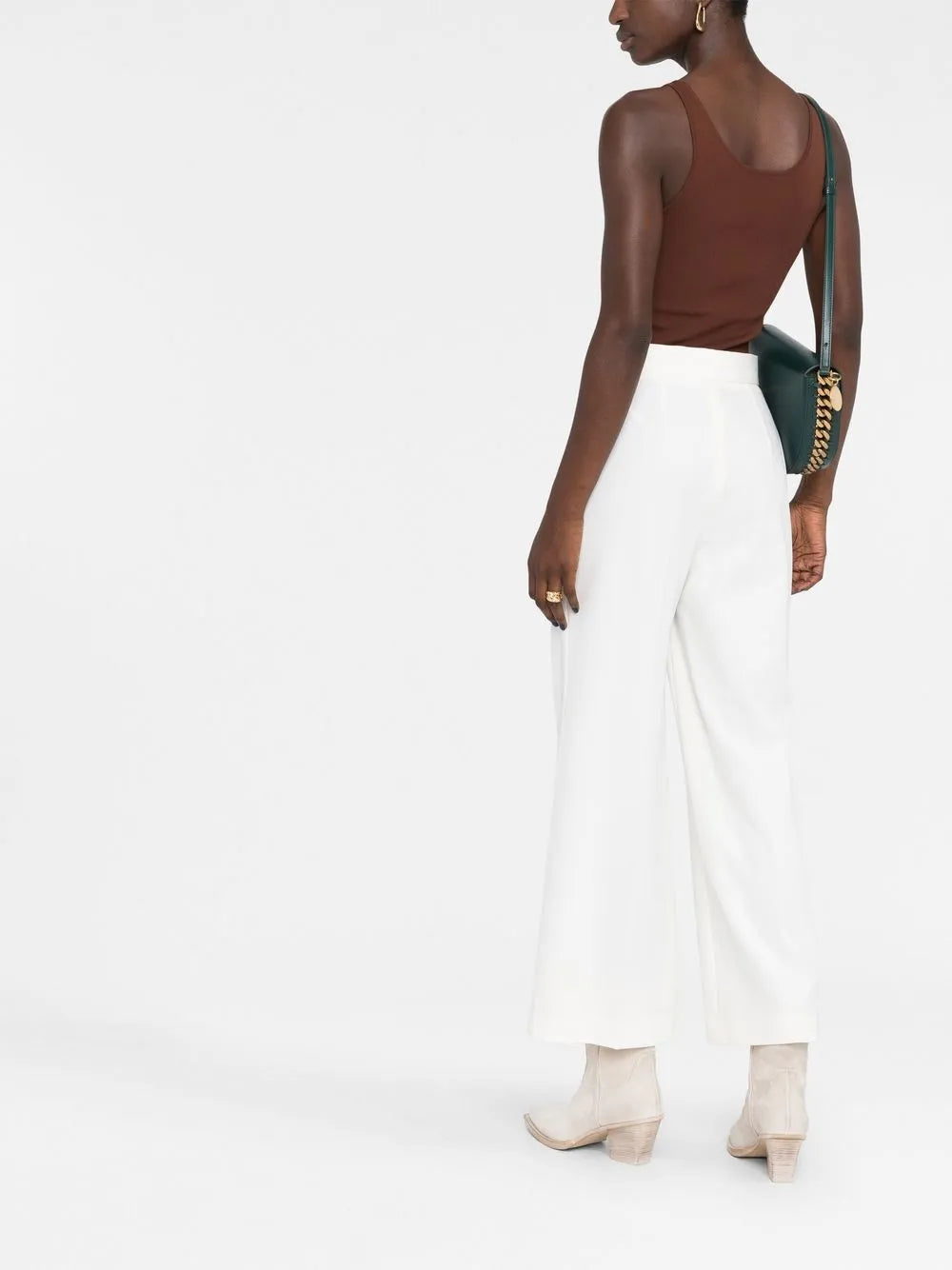 Pantalons Pantalon à pinces Stella McCartney Blanc Femme