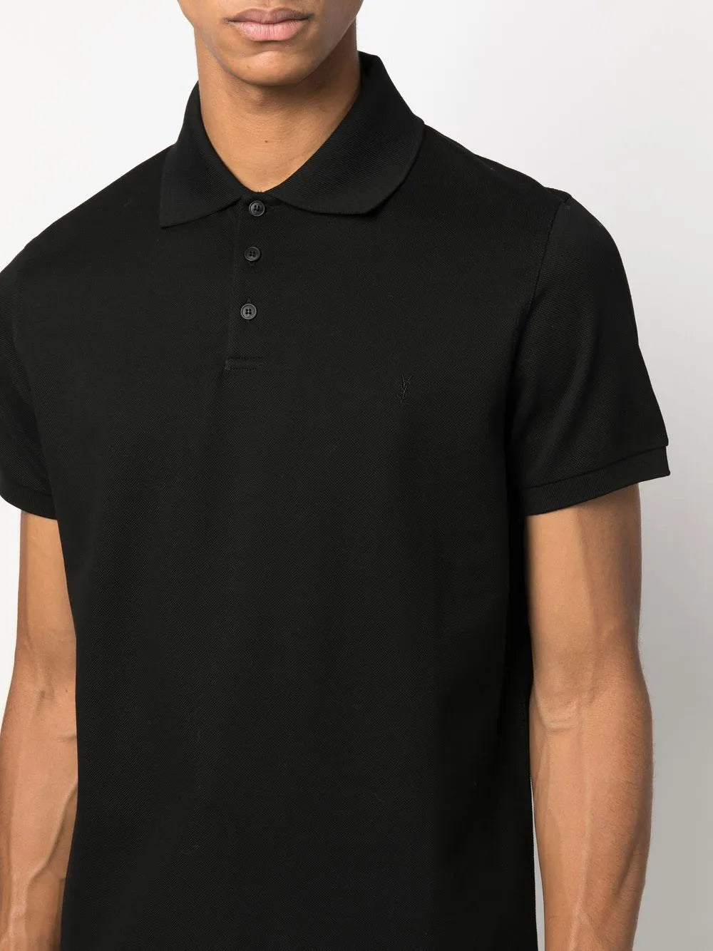 Polo shirts Cassandre Polo Saint Laurent Black Man
