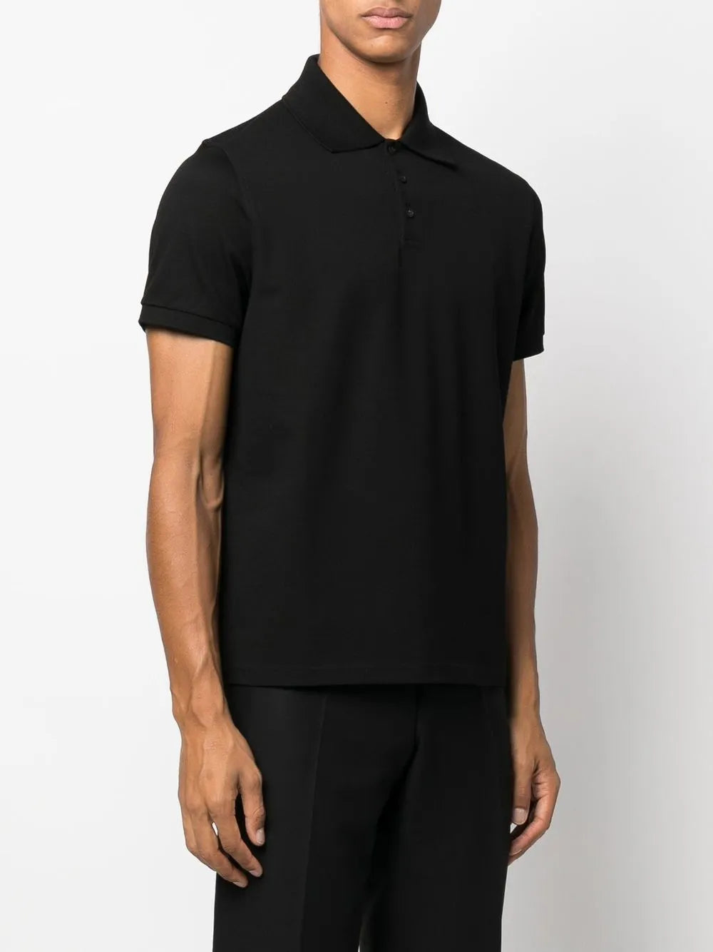 Polo shirts Cassandre Polo Saint Laurent Black Man