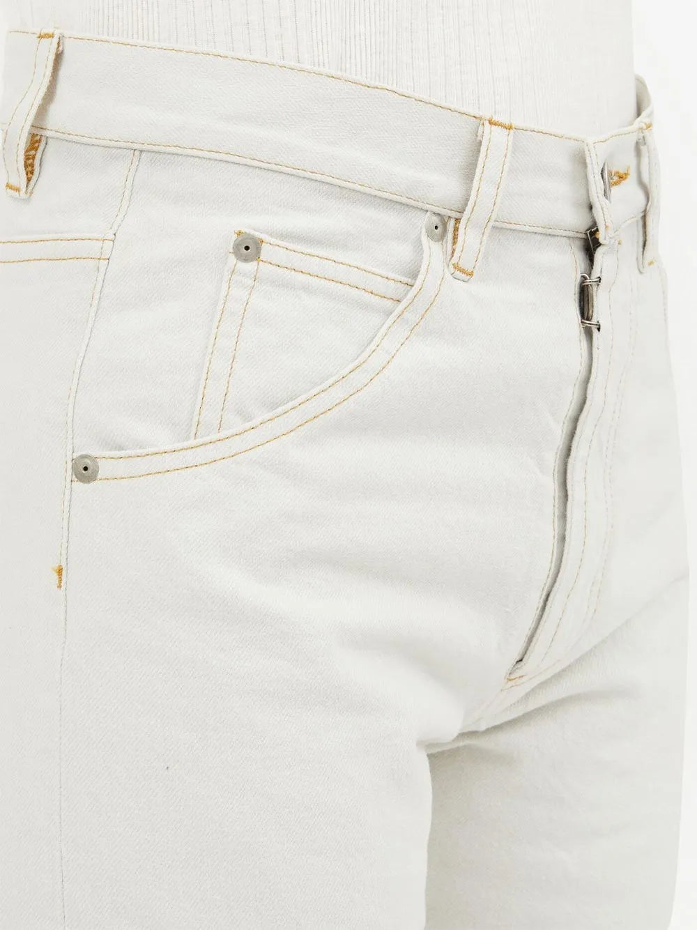 Calças Calças de Jean Maison Margiela Bege Femme