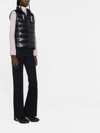 Immagine del giubbotto senza maniche Gany nero di Moncler per donna - Stagione Autunno-Inverno 2025 - Vista Dettagliata_4