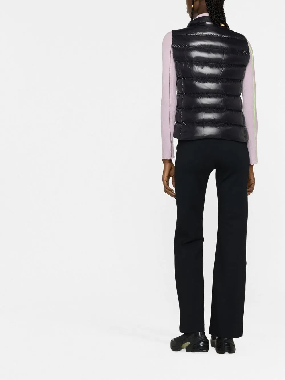 Image de l'article Doudoune sans manches Gany noire de la marque Moncler pour Femme - Saison Automne-Hiver 2025 - Vue détaillée_1