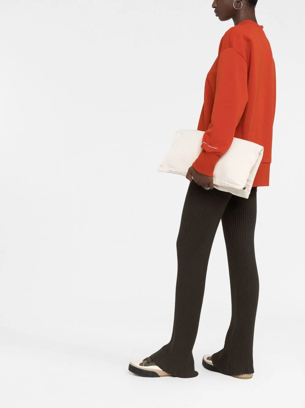 Sweatshirts Sweatshirt Falabella Stella McCartney Rouge Femme