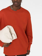 Sweatshirts Sweatshirt Falabella Stella McCartney Rouge Femme