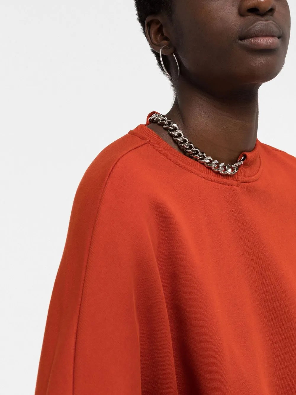 Sweatshirts Sweatshirt Falabella Stella McCartney Rouge Femme