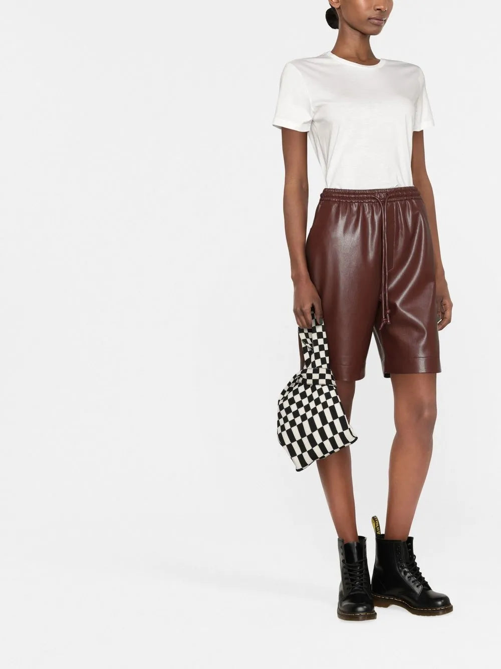 T-shirts T-shirt à logo Moncler Blanc Femme