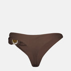 Image de l'article Bas de maillot Mineral Stone marron de la marque Christopher Esber pour Femme - Saison Printemps-Été 2026 - Vue de Dos