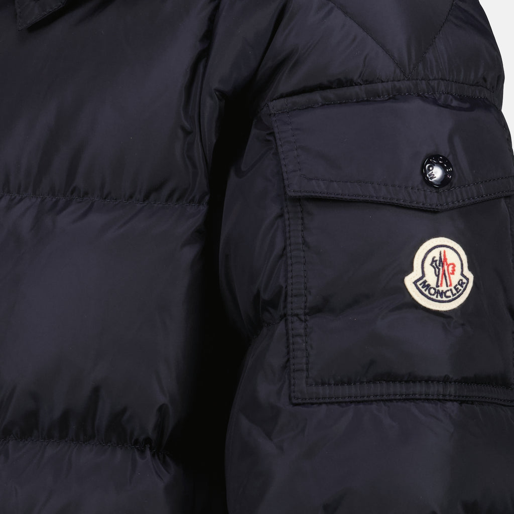 Manteaux Doudoune Maya bleu marine Moncler Bleu foncé Homme