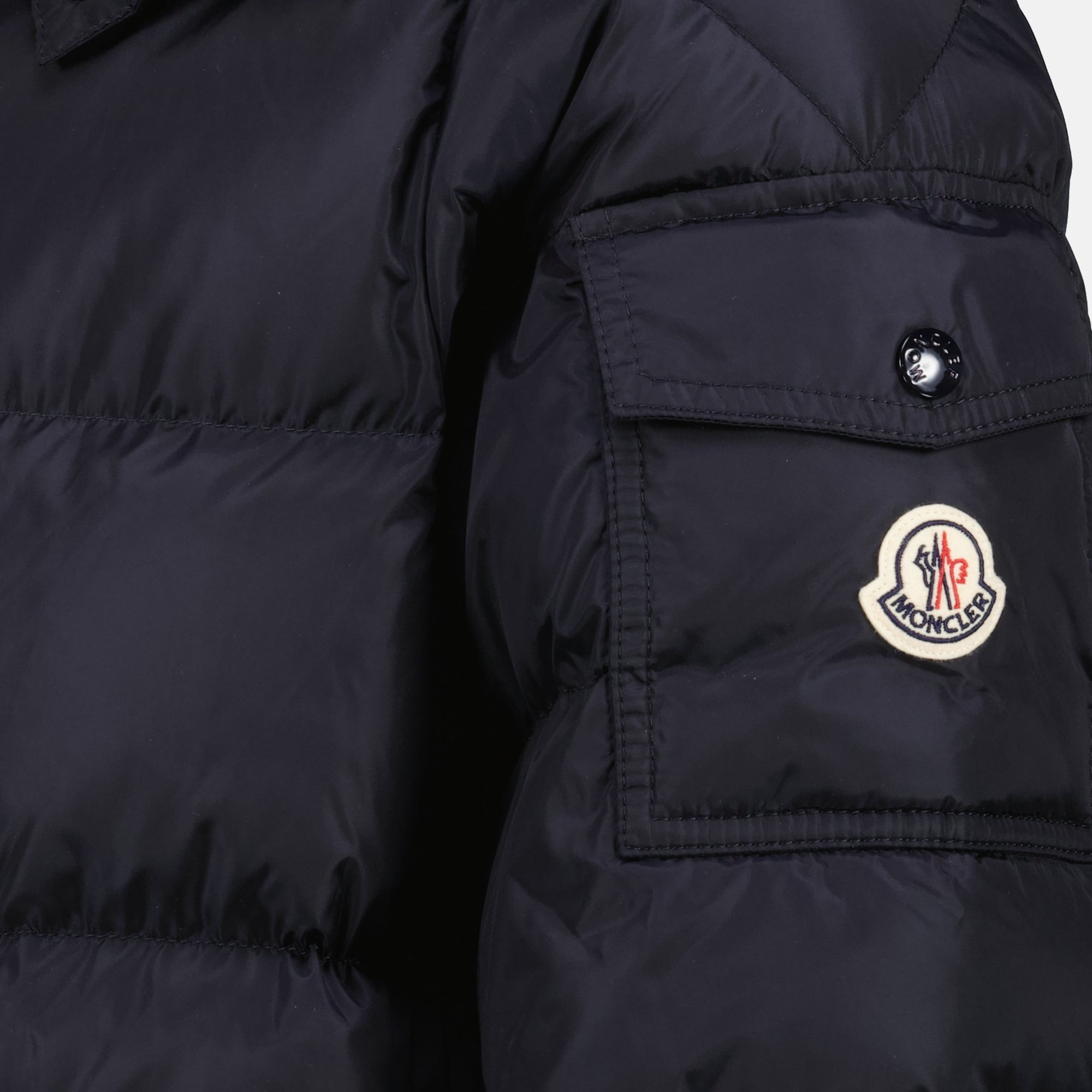 Manteaux Maya Daunenjacke Navy Blau Moncler Bleu foncé Homme