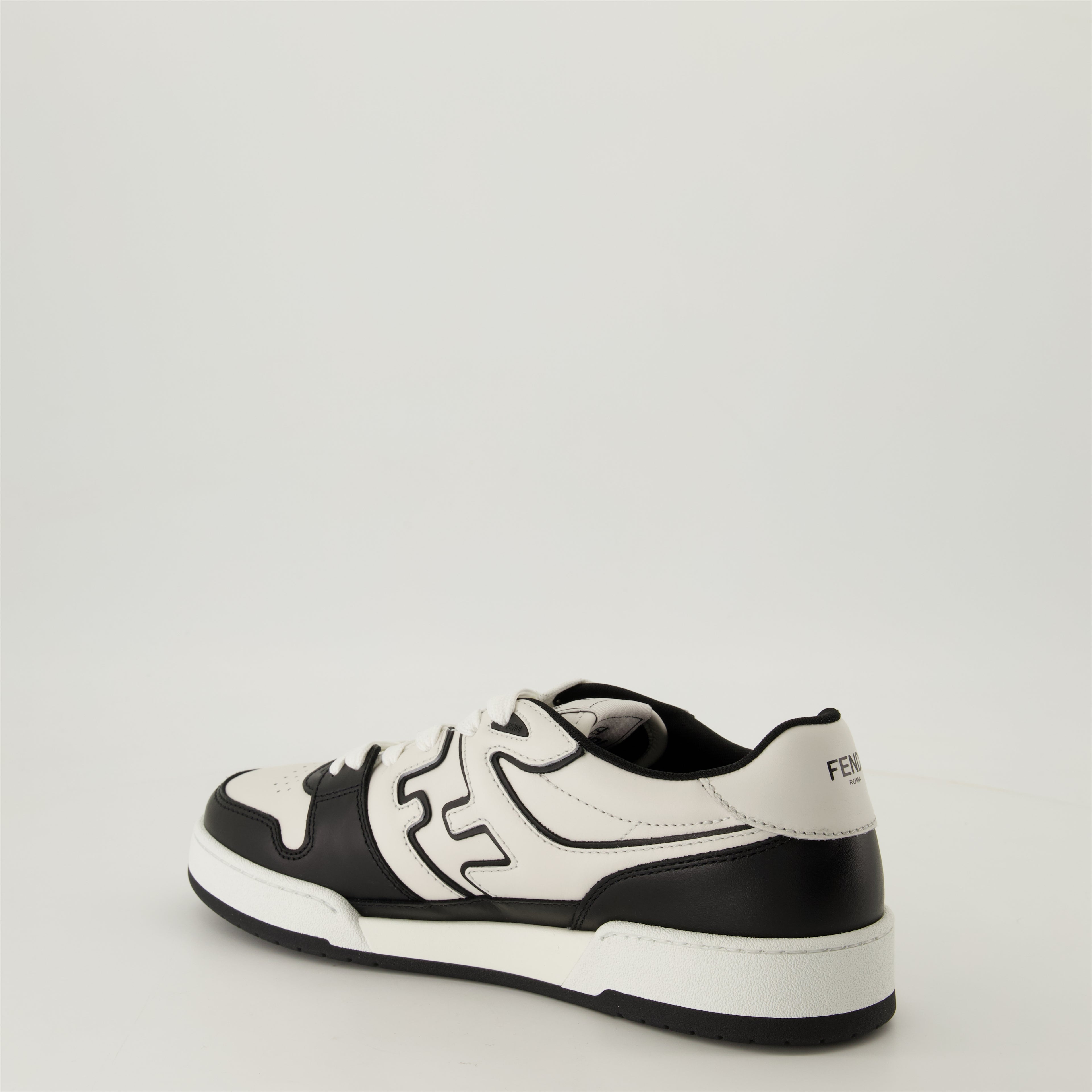 Sneakers Fendi Match Sneakers Fendi Black Men
