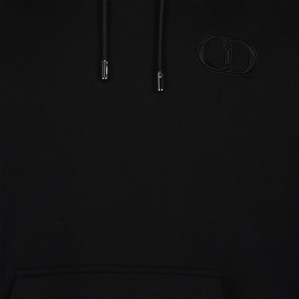 Sweatshirts CD Icon Kapuzenpullover Dior Schwarz Homme