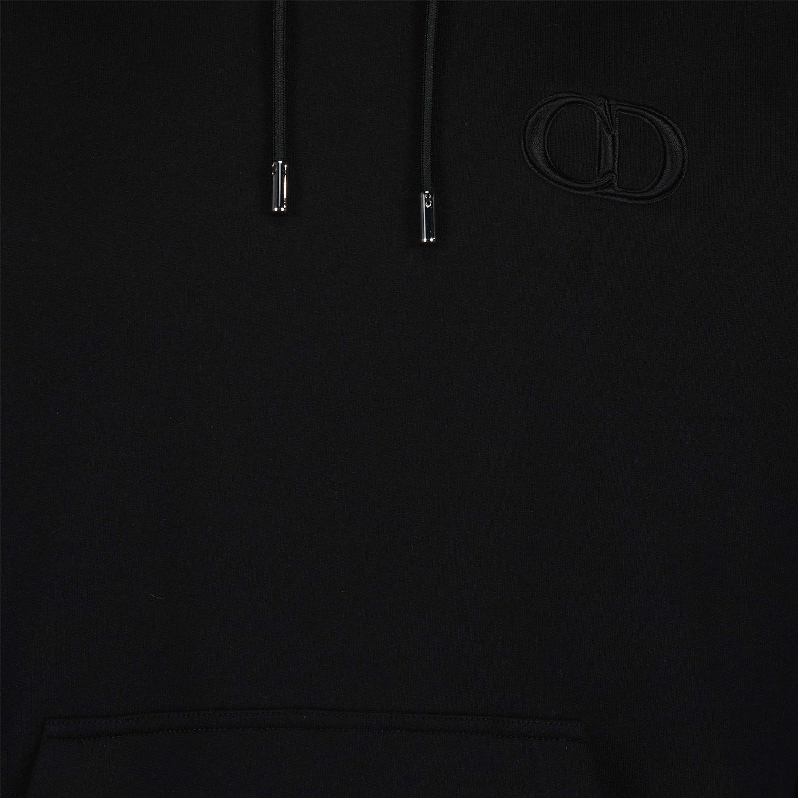 Sweatshirts CD Icon Kapuzenpullover Dior Schwarz Homme