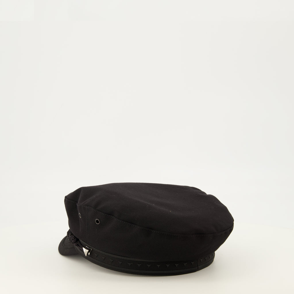 Chapeaux, casquettes et bonnets Gorra Marinera Negra Fendi Noir Femme