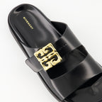 Open shoes 4G Liquid Sandals Givenchy Black Femme
