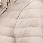 Manteaux ベージュ・レイエス・ダウンジャケット Moncler Beige Femme