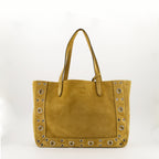 Tote bags Nellcôte Suede Tote Bag Valentino Garavani Beige Femme