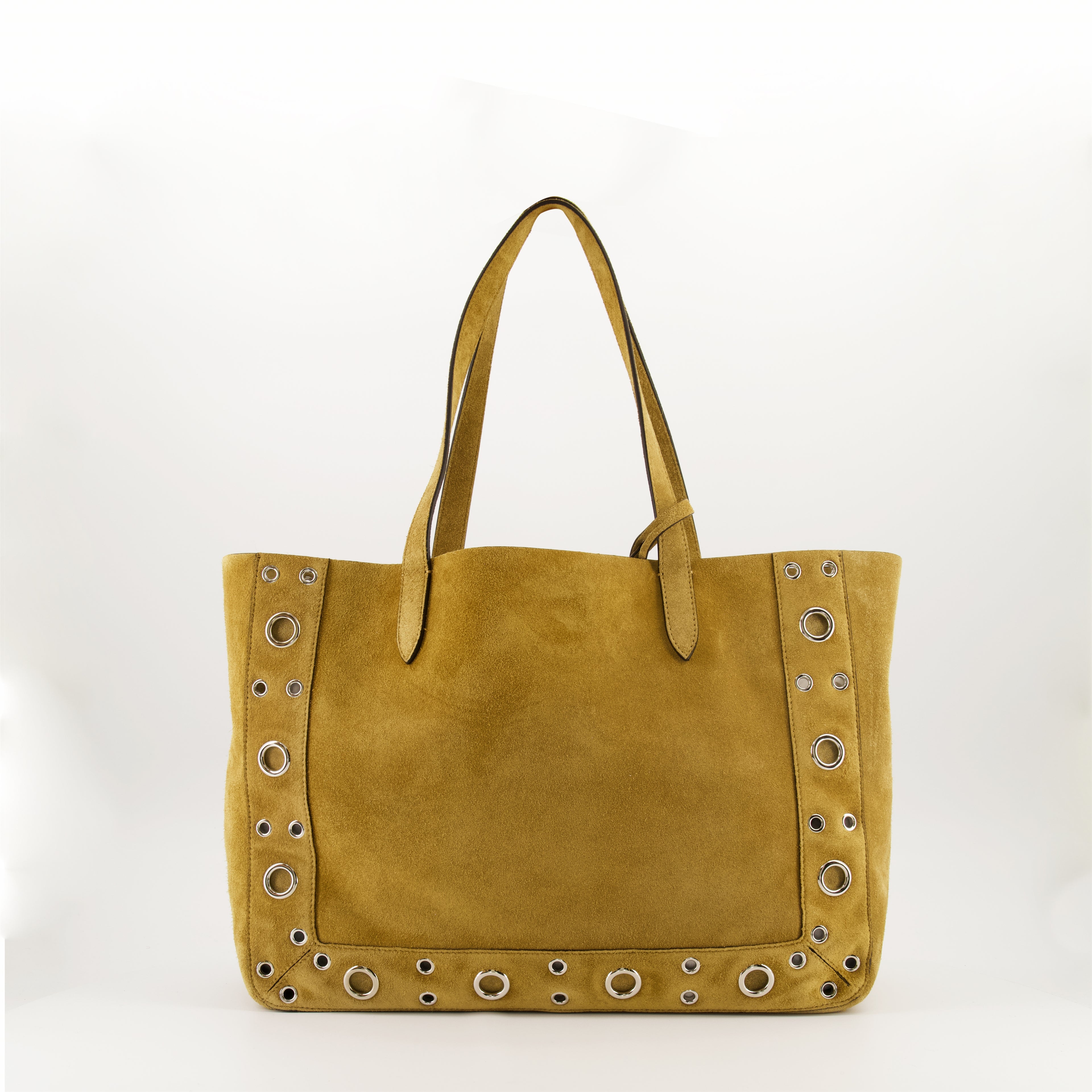 Tote bags Nellcôte Suede Tote Bag Valentino Garavani Beige Femme