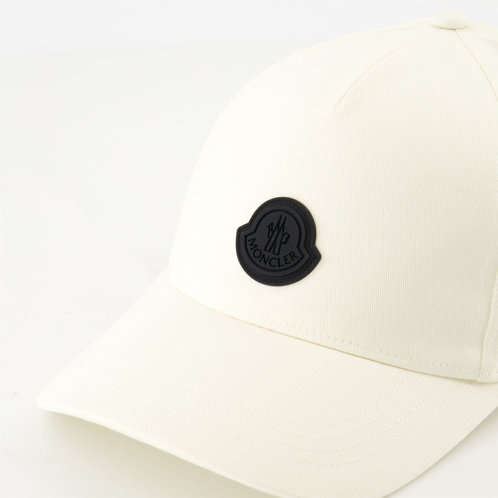 Chapeaux, casquettes et bonnets Casquette blanche Moncler Blanc Homme
