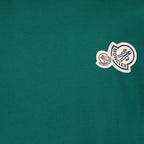 Camisetas T-shirt vert Moncler Verde Homme