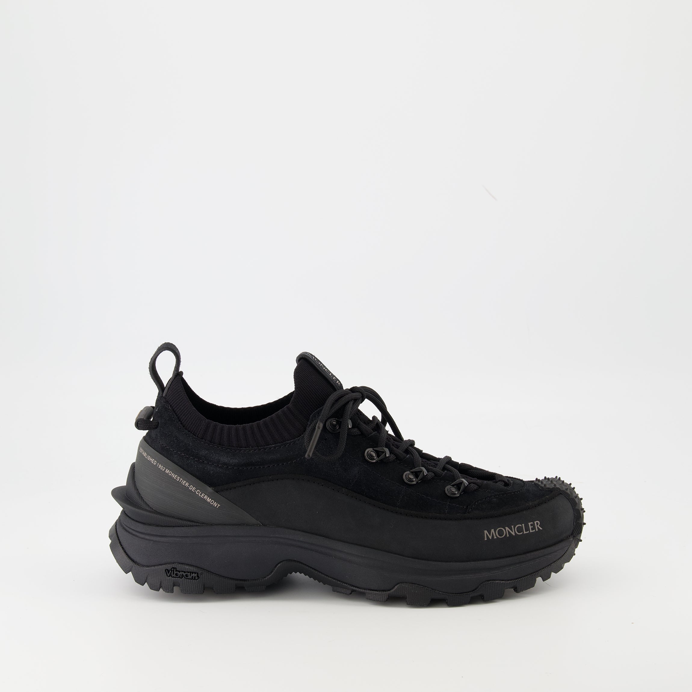 Baskets Baskets Trailgrip Lite 3 Moncler Noir Homme