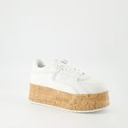 Baskets Baskets Freedots XL Valentino Garavani Blanc Femme
