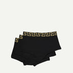 Unterwäsche und homewear Lot de boxers Versace Schwarz Homme