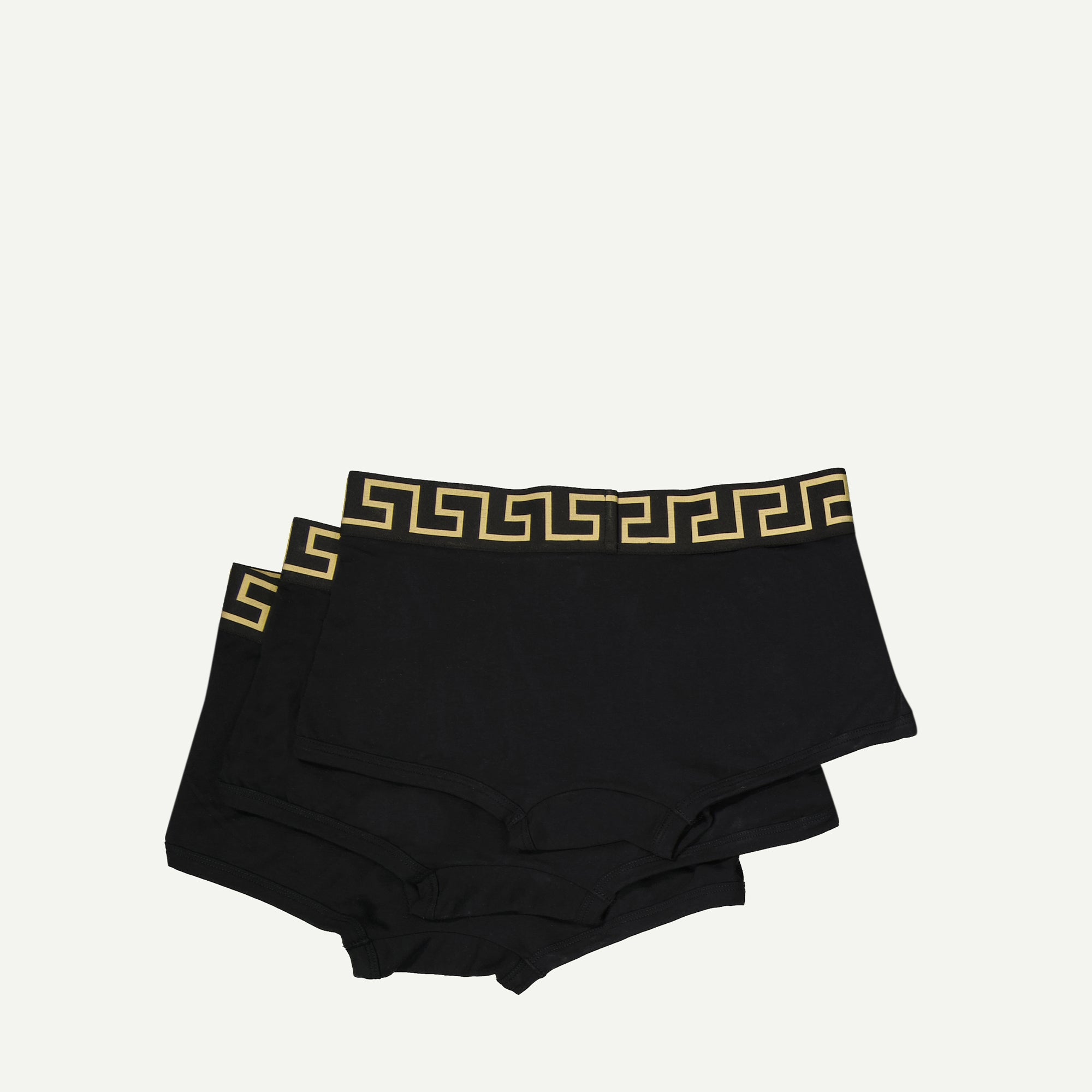 Unterwäsche und homewear Lot de boxers Versace Schwarz Homme