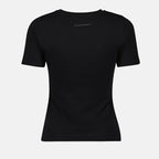 T-shirts T-shirt Numeric Mm6 Noir Femme