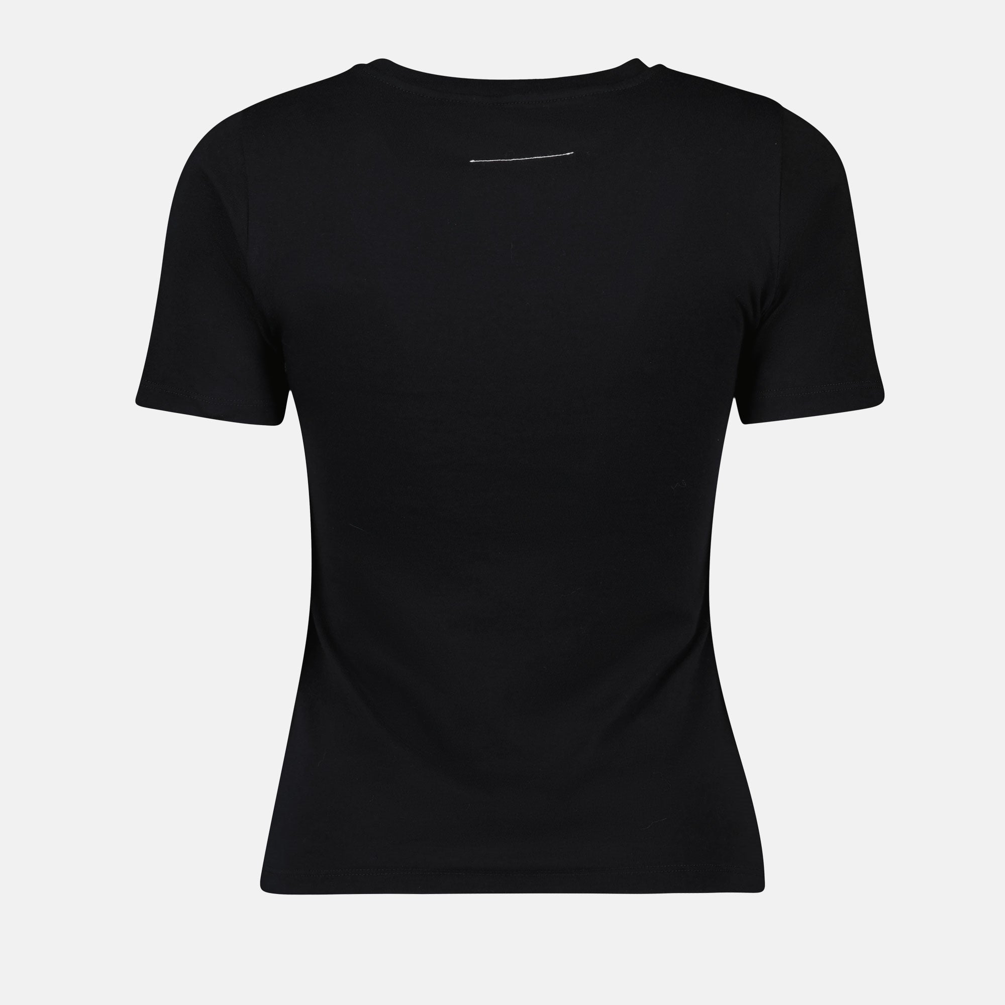 T-shirts T-shirt Numeric Mm6 Noir Femme